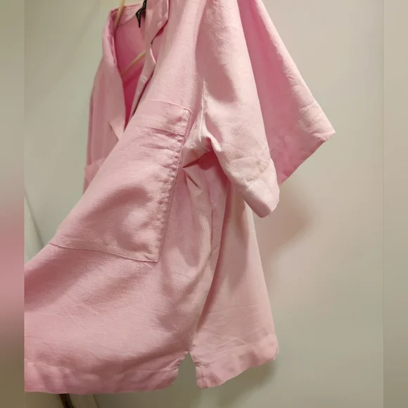 Buffalo Linen Button-Up Shirt - Picture 4 of 7